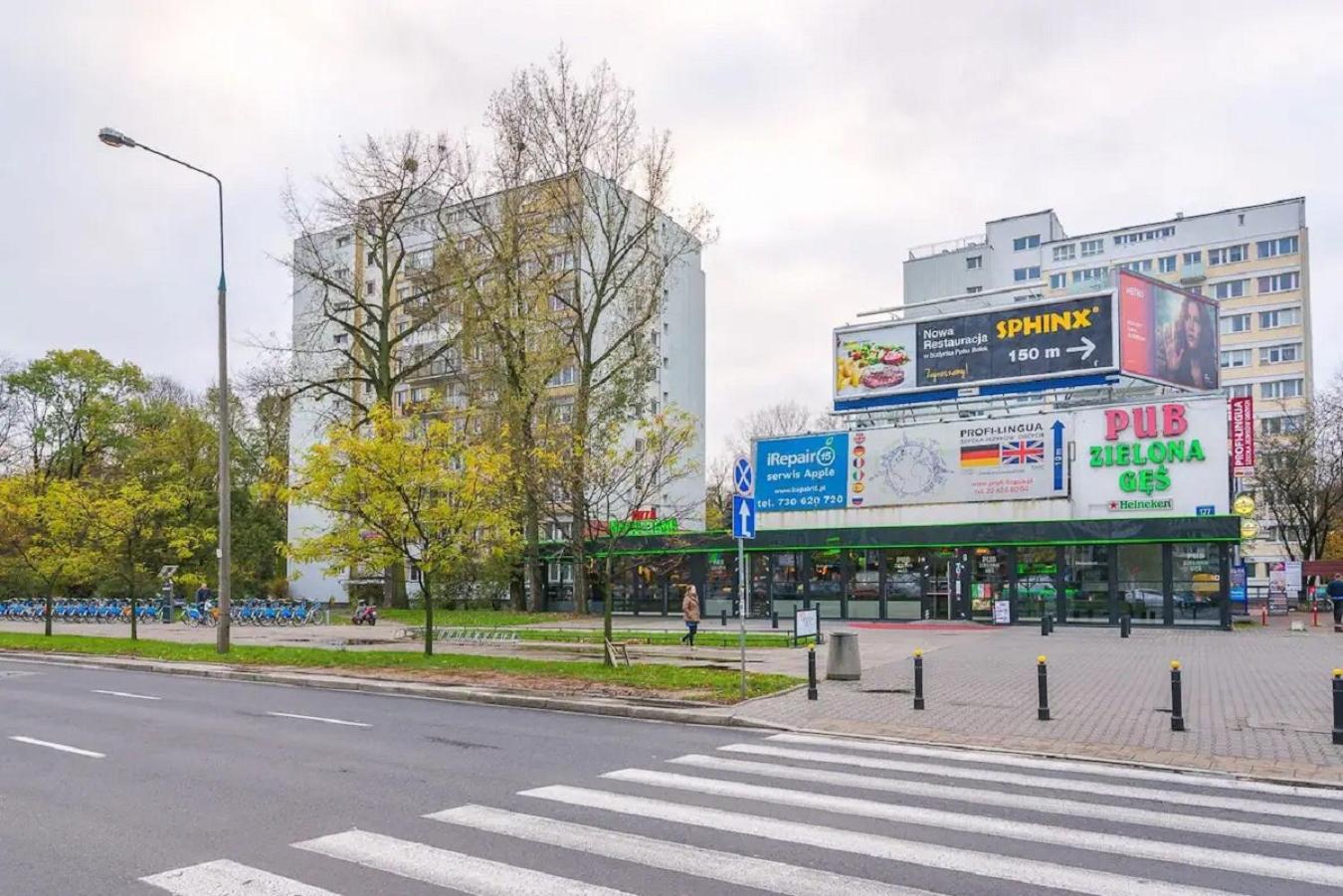 Studio Bruna Metro Pole Mokotowskie By Noclegi Renters Warsawa Bagian luar foto