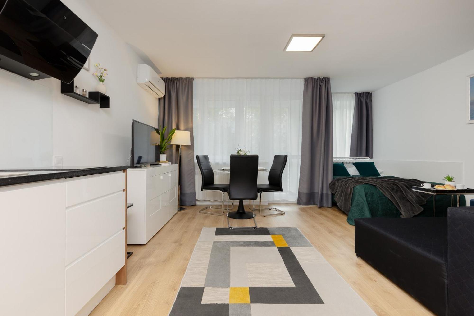 Studio Bruna Metro Pole Mokotowskie By Noclegi Renters Warsawa Bagian luar foto